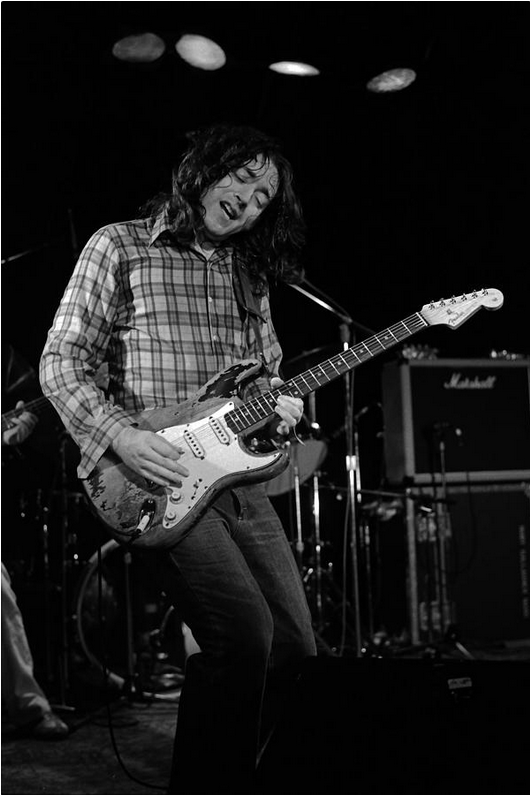 Rory Gallagher 1975 & 1979 Wall Art