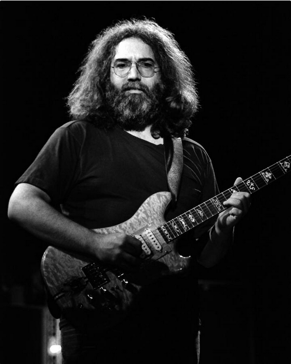 Jerry Garcia Band 1978 Wall Art