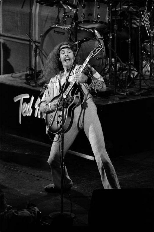Ted Nugent 1976 Wall Art